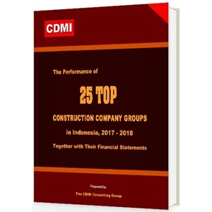 The Performance Of 25 Top Construction Company Groups In Indonesia