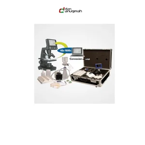 Oil Analysis KIT With LCD/VIDEO microscope Brand IDSystem  