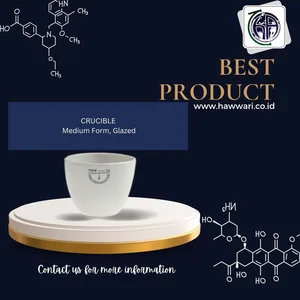 CRUCIBLE Medium Form, Glazed 230 ml