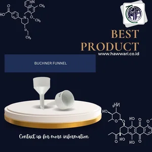 BUCHNER FUNNEL 580 ml  PORCELAIN WARE  