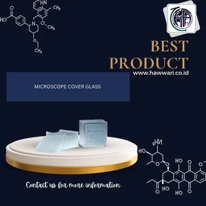 MICROSCOPE COVER GLASS Glass Ware 24 mm