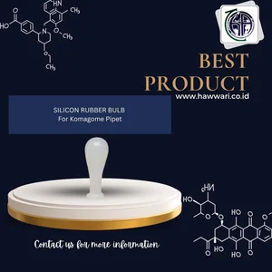 SILICON RUBBER BULB For Komagome Pipet 1 ml