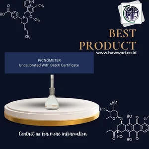 PICNOMETER Uncalibrated With Batch Certificate 50 ml