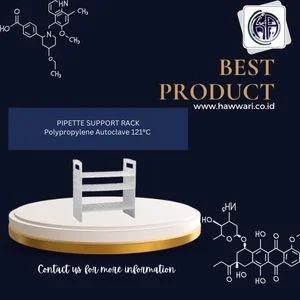  PIPETTE SUPPORT RACK Polypropylene Autoclave 121°C 