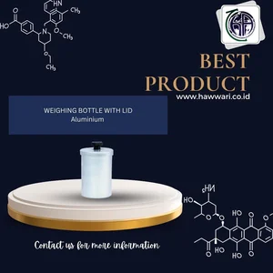 WEIGHING BOTTLE WITH LID Aluminium 40 mm (2)