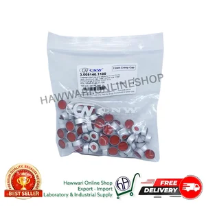 Tutup Vial 1.5ml Crimped Medis