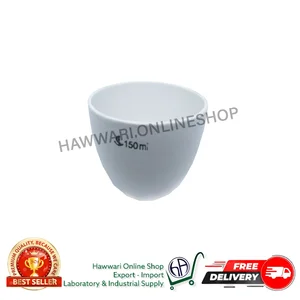 Cawan 150ml Tanpa Tutup alat labolatorium 