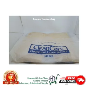 Latex brand gloves clean care