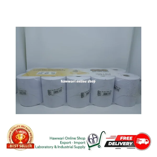 Kertas kasir ukuran 75x65x18 mm