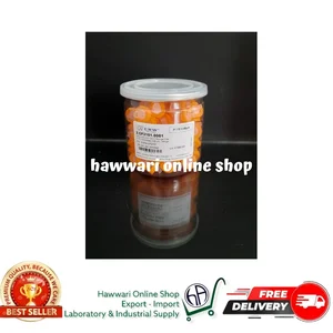 Syringe Filter Hydrophobic PTFE diameter 13mm 0.45um 1Pcs Ecer. ORANGE
