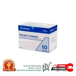 Terumo Syringe 10cc alat kesehatan 