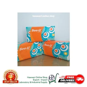 Tisu wajah see-u 1pack 250 sheets (2ply)