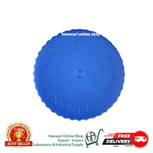 PP SCREW CAP LIP SEAL  Autoclavable up to 140 BLUE DURAN CAT. 2923928
