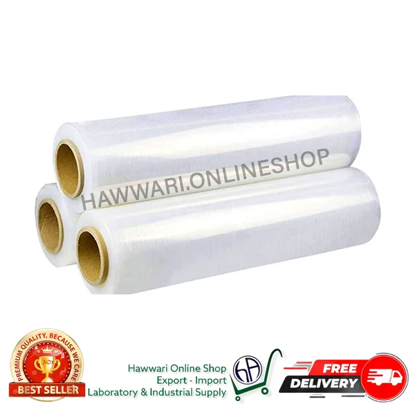 Plastik cor bening tipis 0.3 (Permeter)