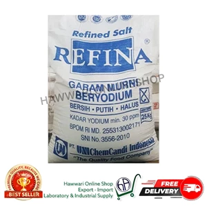 Garam Refina Beryodium Per kilo
