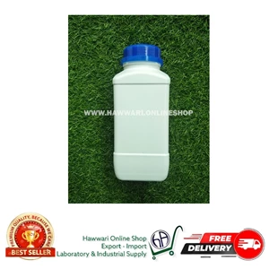 Botol Reagent Plastic 1000ml / Bottle Kotak Mulut Plastik Mulut Lebar