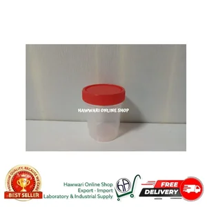 Pot Urin Container 100ML Non Steril