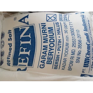 Garam Industri Refina Beryodium - Jumbo Bag