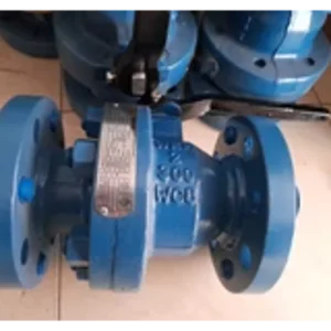 Ball Valve A216 wcb Ansi 300 Rf