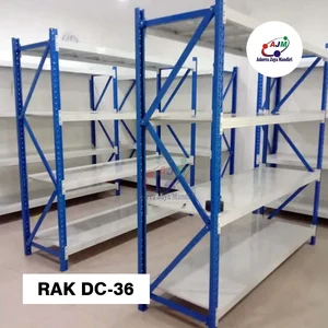 Rak Supermarket DC-36 Light - Duty Rack 250kg / Level - Tinggi : 200 cm