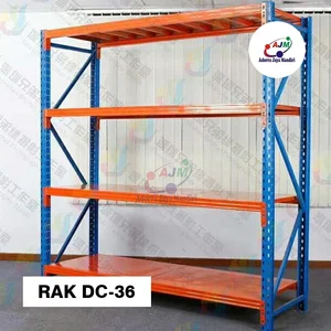 Rak Supermarket DC-36 Light - Duty Rack 250kg / Level - Tinggi 250cm