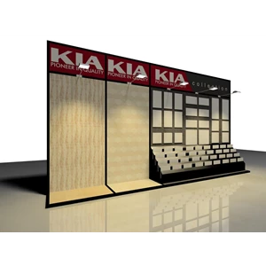 Booth Display Kayu 8