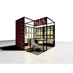 Booth Display Kayu 12 - #8008