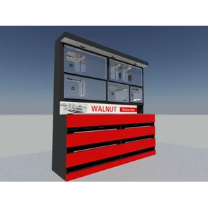 Booth Display Sanitary