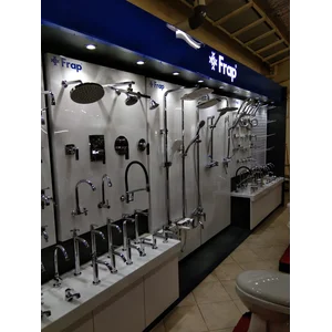 Booth Display Sanitary Untuk Pameran