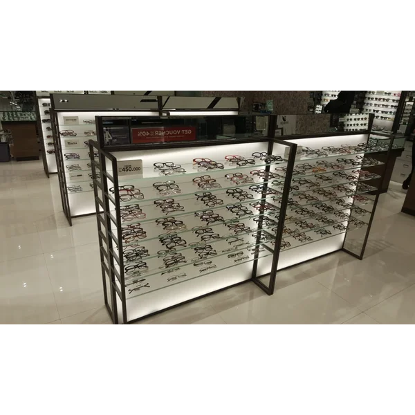 Booth Display Kacamata