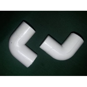 Pipa PVC Fitting Elbow pipe Plastik