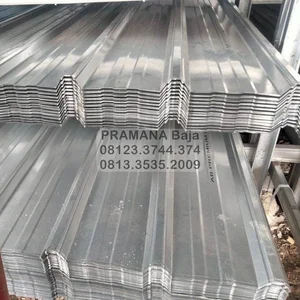 Atap Spandek KR5 Lebar Efektif 0.75 m tebal 0.35 mm