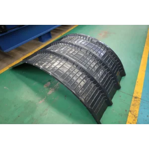 Atap Lengkung Spandek Lengkung Tebal 0.40 mm