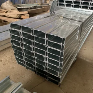 Besi CNP Profil Kanal C 100 x 50x 2.3mm x 6m