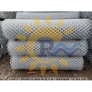 Kawat Harmonika Surabaya Galvanis dan PVC Tebal 1.6 MM - 4 MM