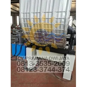 Atap Lengkung di Banyuwangi Spandek Radial Zincalume