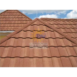 Atap Genteng Metal Pasir Multiroof Tebal 0.30 mm