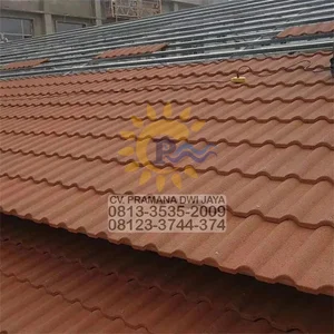 Atap Genteng Metal Pasir Multiroof Tebal 0.35 mm