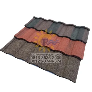 Atap Genteng Metal Pasir Multiroof Ukuran 80 x 80 cm