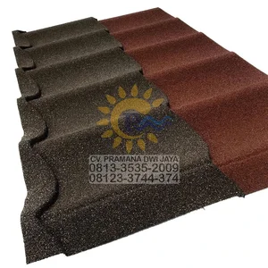 Sand Metal Roof Tiles Per Sheet Size 80 x 100 cm