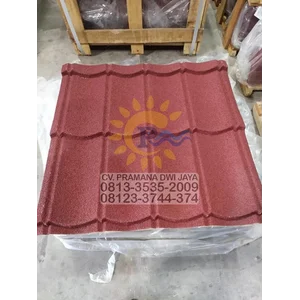 Atap Genteng Metal Pasir Per M2 Tebal 0.30 mm