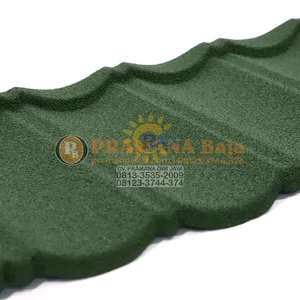 Atap Genteng Metal Pasir Per M2 Tebal 0.35 mm