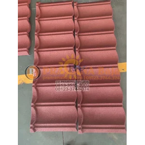 Atap Genteng Metal Pasir Per M2 Tebal 0.40 mm