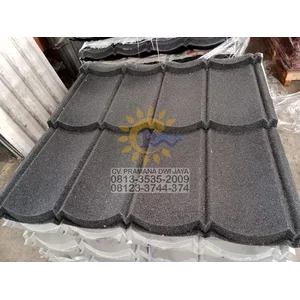Atap Genteng Metal Pasir Per M2 Tebal 0.40 mm