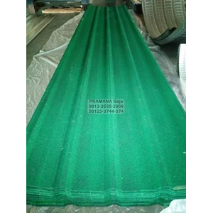 Atap Spandek Pasir Peredam Panjang 3 meter