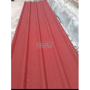 Atap Spandek Pasir Warna Coklat Lebar 0.95 Meter