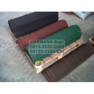 Atap Spandek Pasir Warna Lebar 0.95 meter