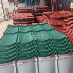 Atap Spandek Pasir Warna Tebal 0.30 mm