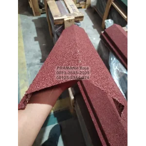 Nok Atap Spandek Pasir Lebar 0.75 Meter