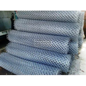 Chaink Link fence Rust Free Surabaya